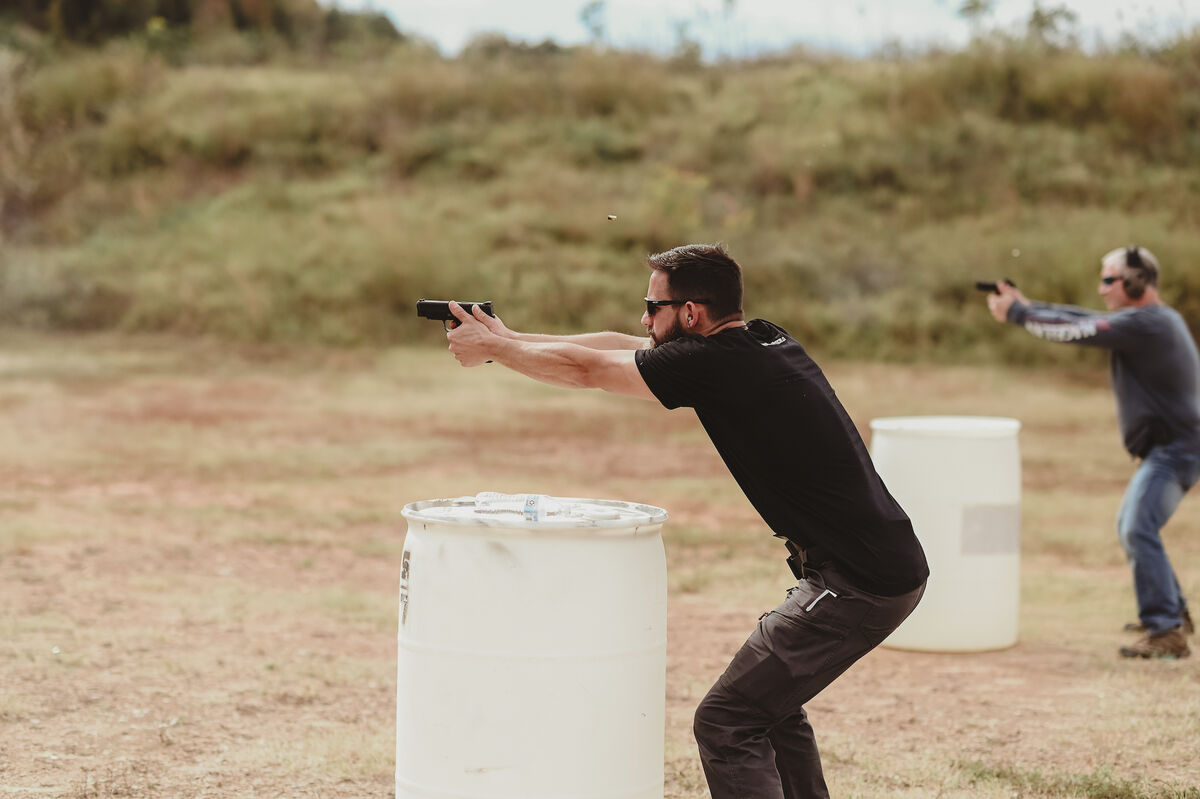 Handgun Fundamentals & Marksmanship