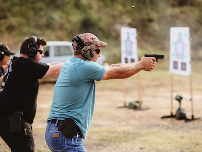 Intuitive Defensive Shooting