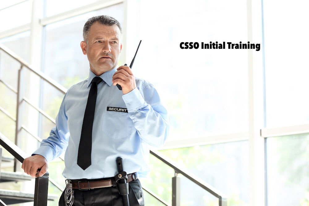 CSSO Initial Officer Training PG