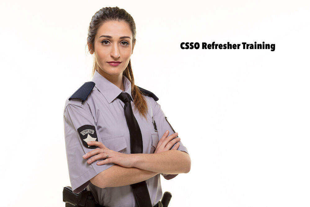 CSSO Refresher Officer Training PG