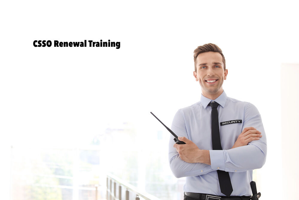 CSSO Renewal Officer Training HS