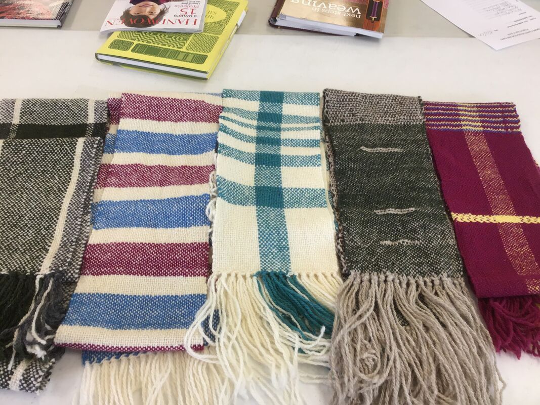 WGGB Weaving School — BEGINNING WEAVING
