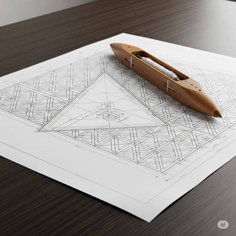 Decoding and Designing Drafts: Blueprints for Weaving!