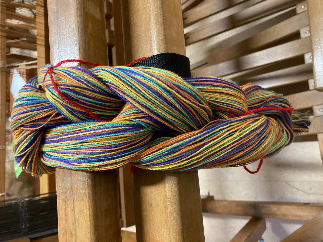 PLAN AND WIND A WARP