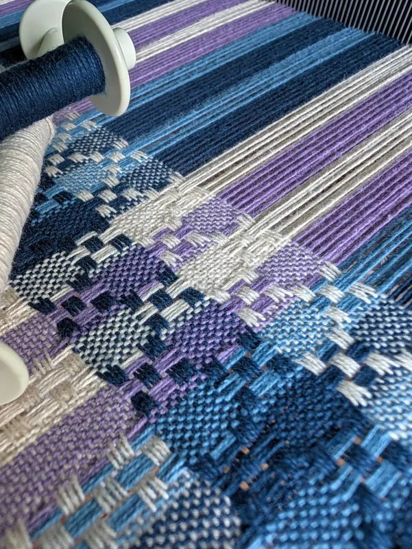 INTERSECTIONS: DEFLECTED DOUBLE WEAVE