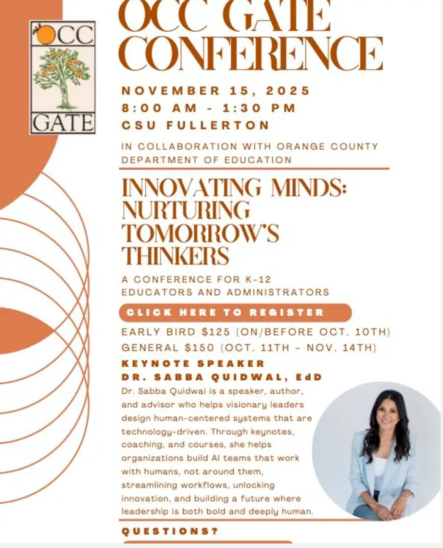 OCC GATE Conference