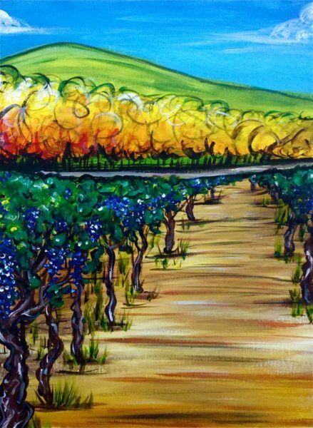 Thistle Meadow Winery Paint Event!