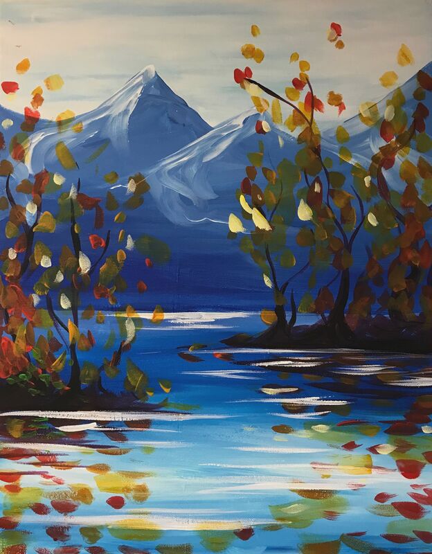 Fall Mountains and Water!