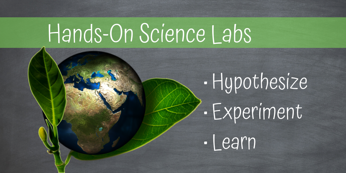 Ages 10+ • Hands-on Science Labs