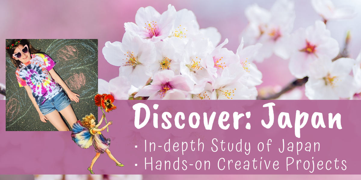 Ages 8-10 (girls only!) • Discover: Japan