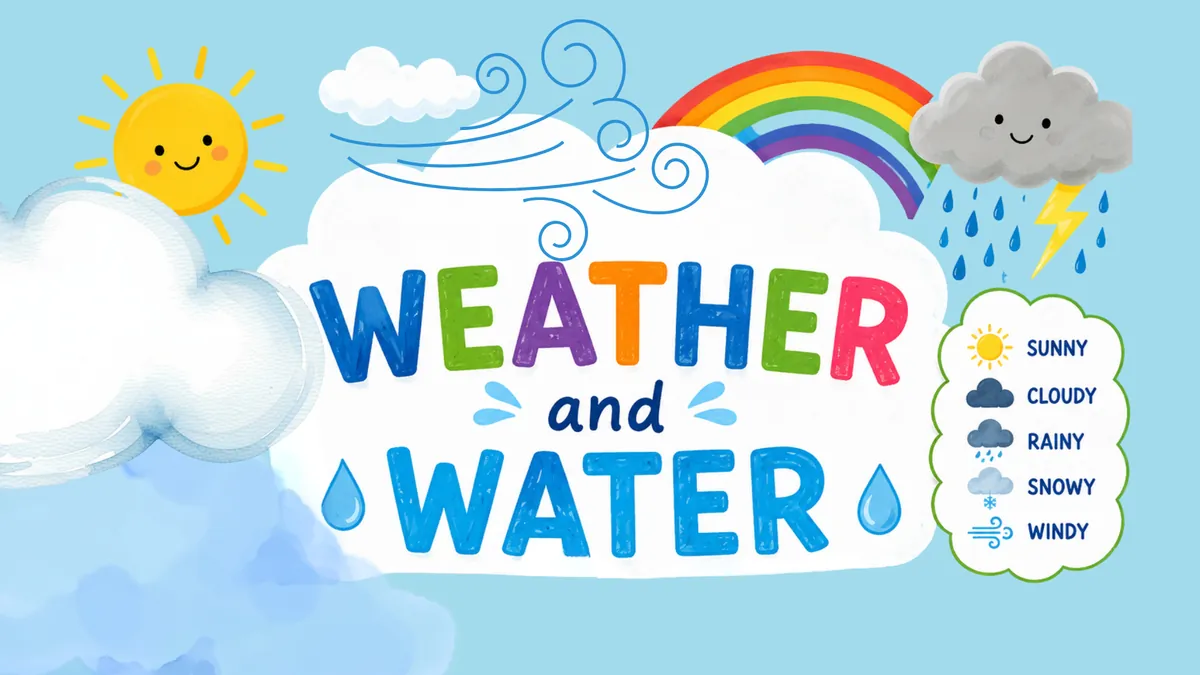 Ages 8-10: Weather & Water
