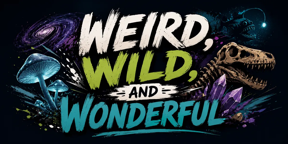 Ages 11-13: Weird, Wild, & Wonderful
