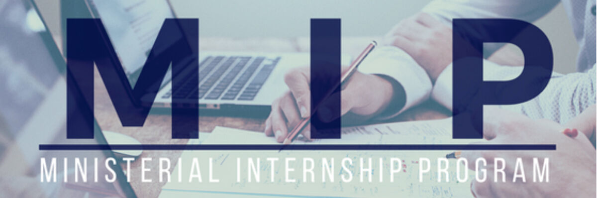 Ministerial Internship Program (MIP) Married Candidate (SPOUSE NOT SEEKING CREDENTIALS)