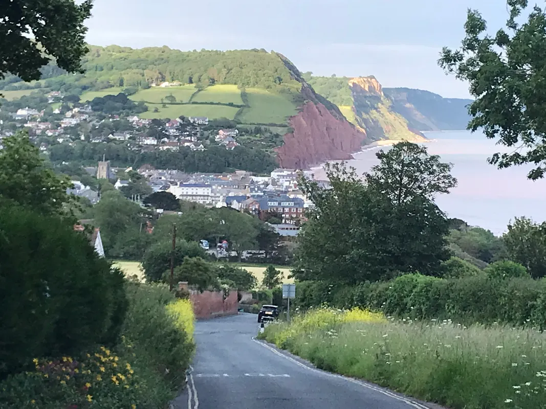 Easter in Sidmouth,Devon