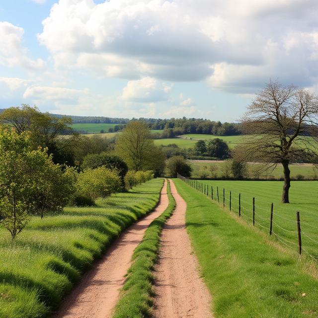 West Sussex - linear walk to Chichester Cathedral