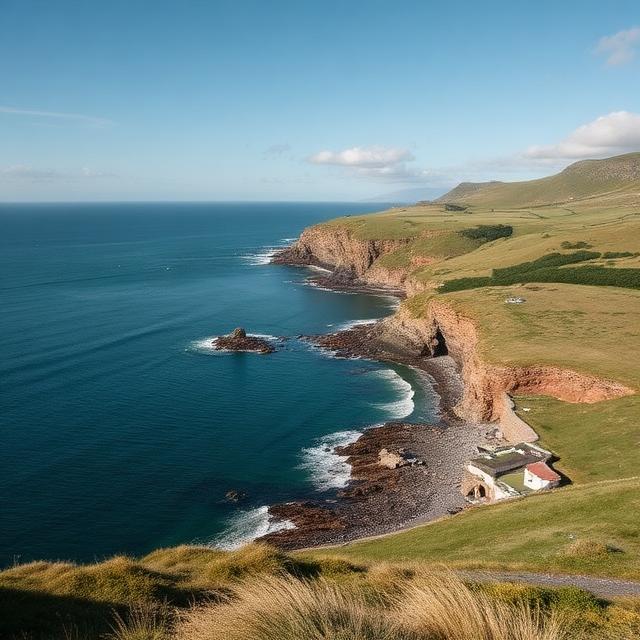 ABERYSTWYTH - Mid Wales Coast Path - SELF BOOK