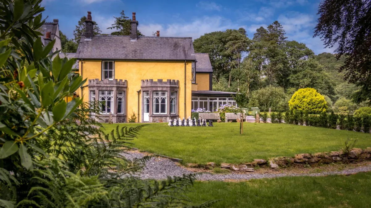 Beddgelert, Eryri, Snowdonia, North Wales