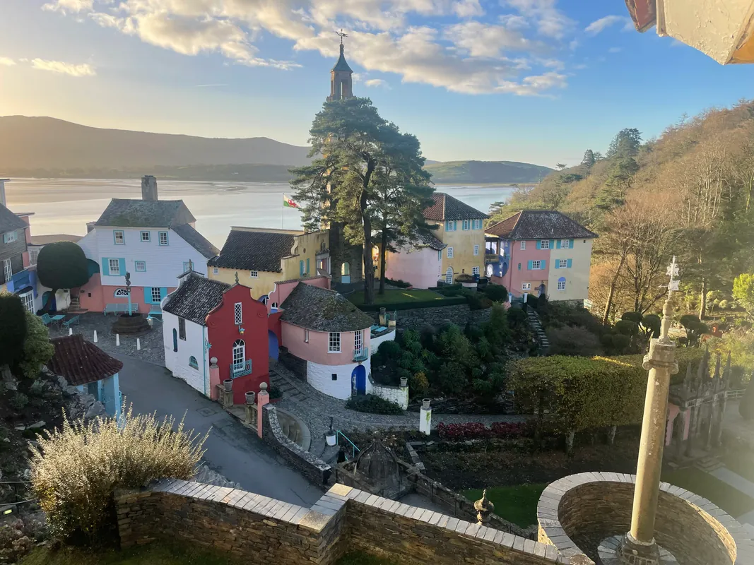 Portmeirion Village, West Wales
