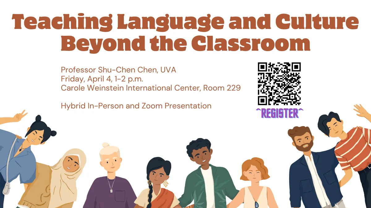 Teaching Language and Culture Beyond the Classroom
