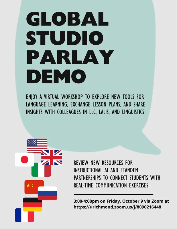 Global Studio Parlay Demo