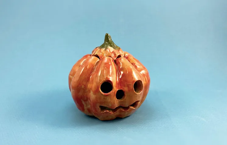 Halloween mit Rübengeistern