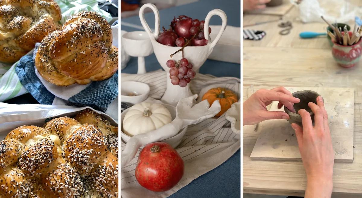 Das Töpferfrühstück