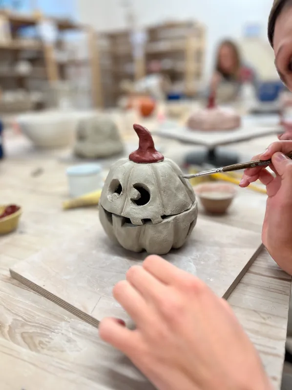 Halloween mit Rübengeistern