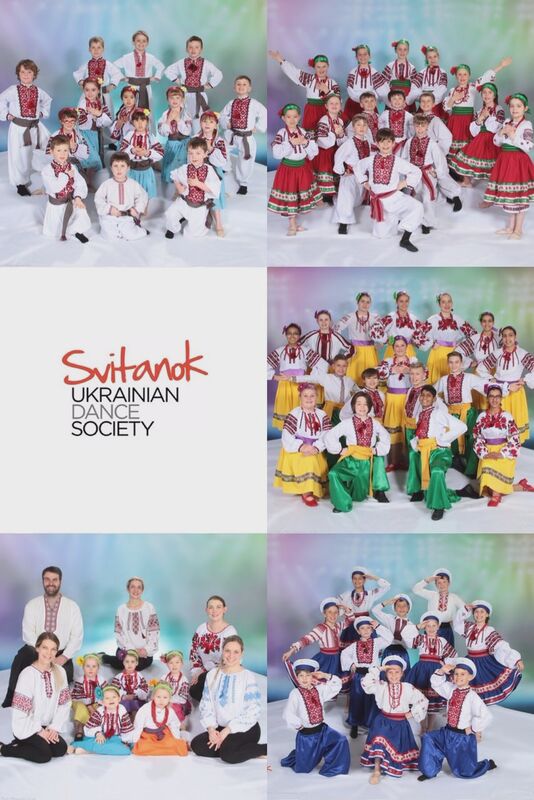 Ottawa School of Ukrainian Dance 2024-2025 - Children/Youth Programme (Primary to Honours Classes)