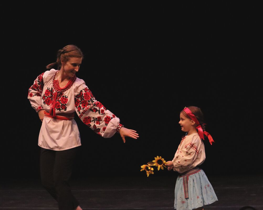 Ottawa School of Ukrainian Dance 2025-2026 - Children/Youth Programme (You and Me Class)