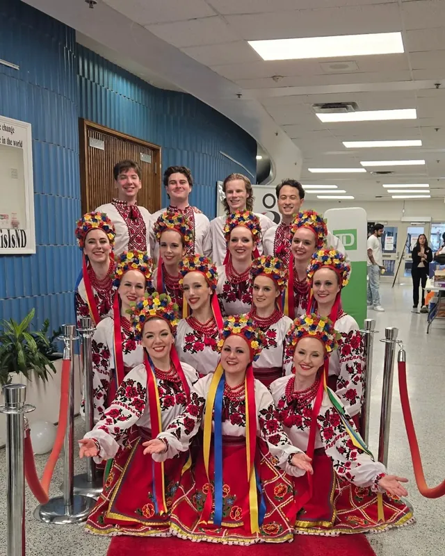 Svitanok Ukrainian Dance Ensemble 2025-2026 Season