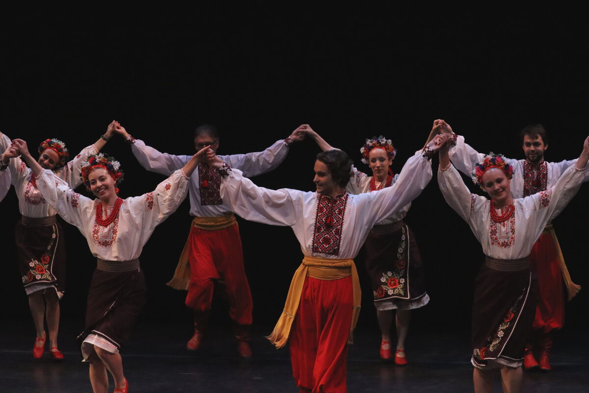 Ottawa School of Ukrainian Dance 2025-2026 (January 2026 start) - Podorozh! Adult Programme