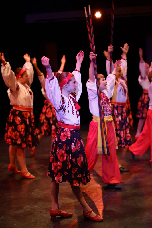Ottawa School of Ukrainian Dance 2026-2027 - Children/Youth Programme (Primary to Honours Classes)