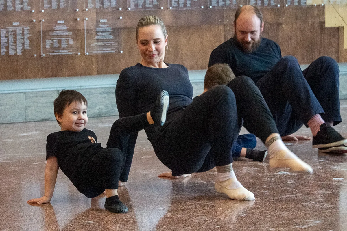 Ottawa School of Ukrainian Dance 2026-2027 - Children/Youth Programme (You and Me Class)