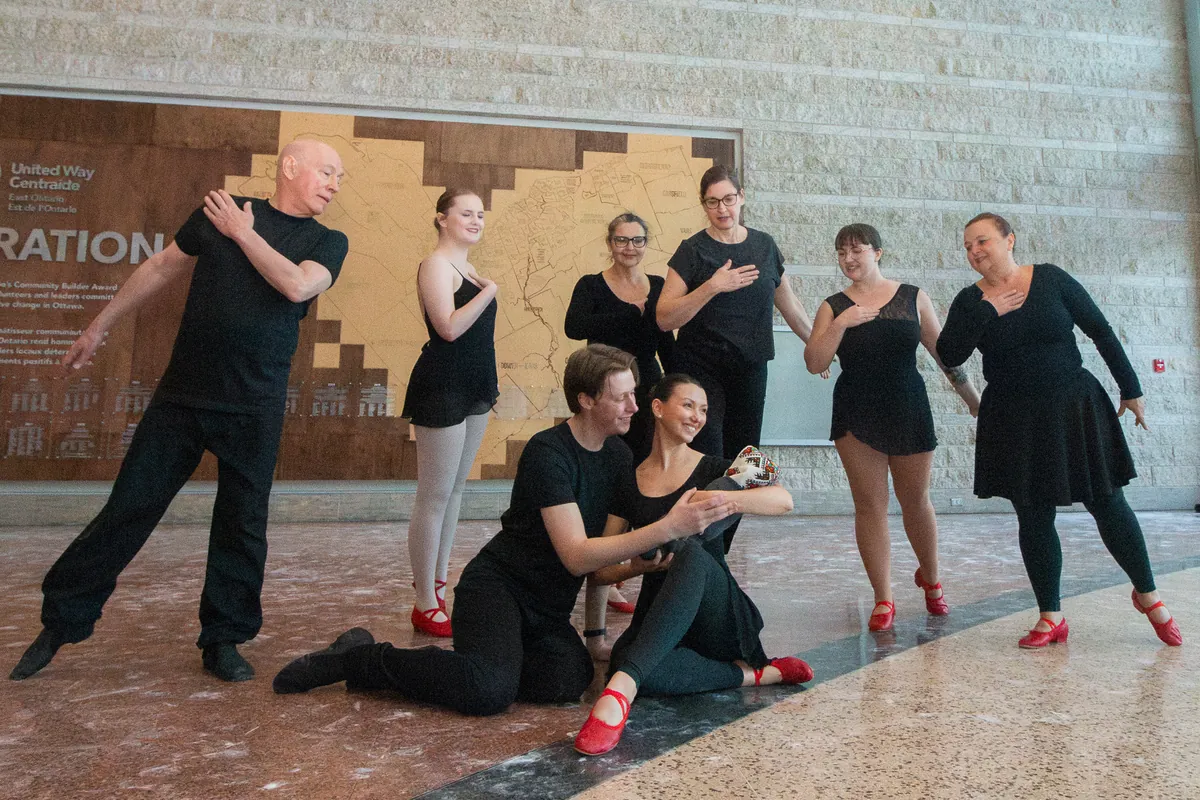 Ottawa School of Ukrainian Dance 2026-2027 - Podorozh! (Adult) Programme