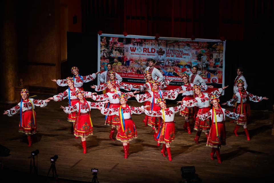 Svitanok Ukrainian Dance Ensemble 2026-2027 Season