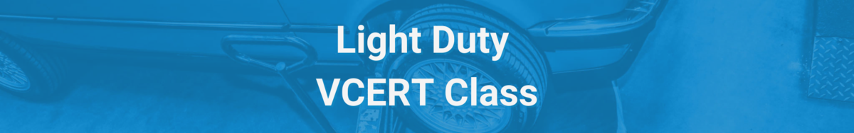 Light Duty VCERT Class (San Diego, CA)