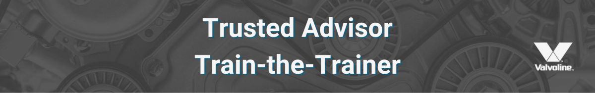 Trusted Advisor Train-the-Trainer - INTERNAL ONLY