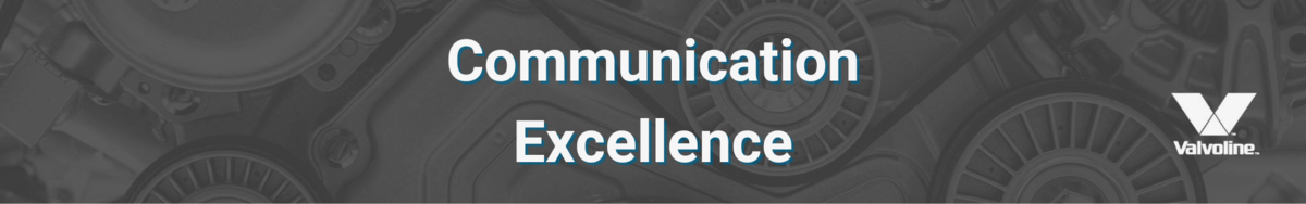 Communication Excellence - INTERNAL ONLY