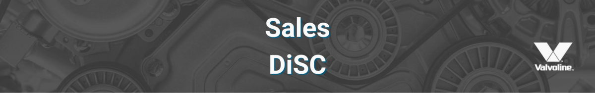 Sales DiSC - INTERNAL ONLY
