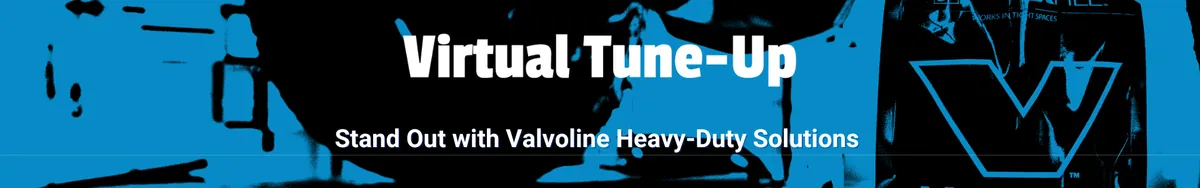 Stand Out with Valvoline Heavy-Duty Solutions