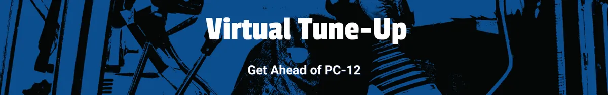 Get Ahead of PC-12