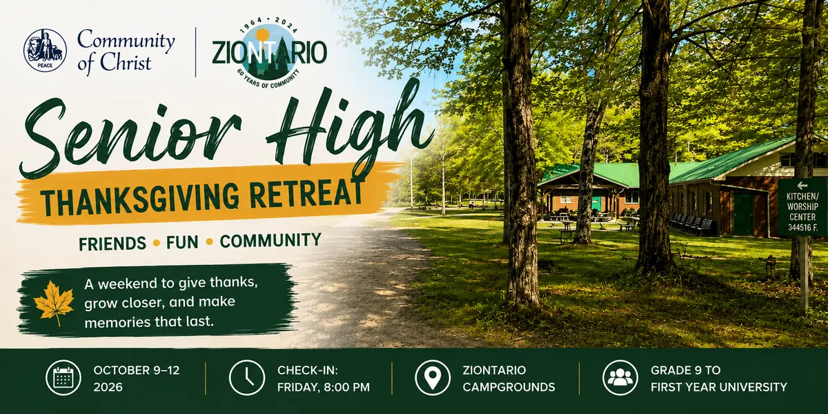 Thanksgiving Retreat (Ziontario)