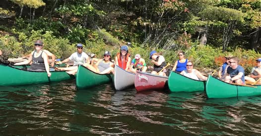 Canoe Camp at Noronto
