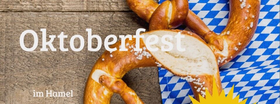 Einladung Oktoberfest im Hamel