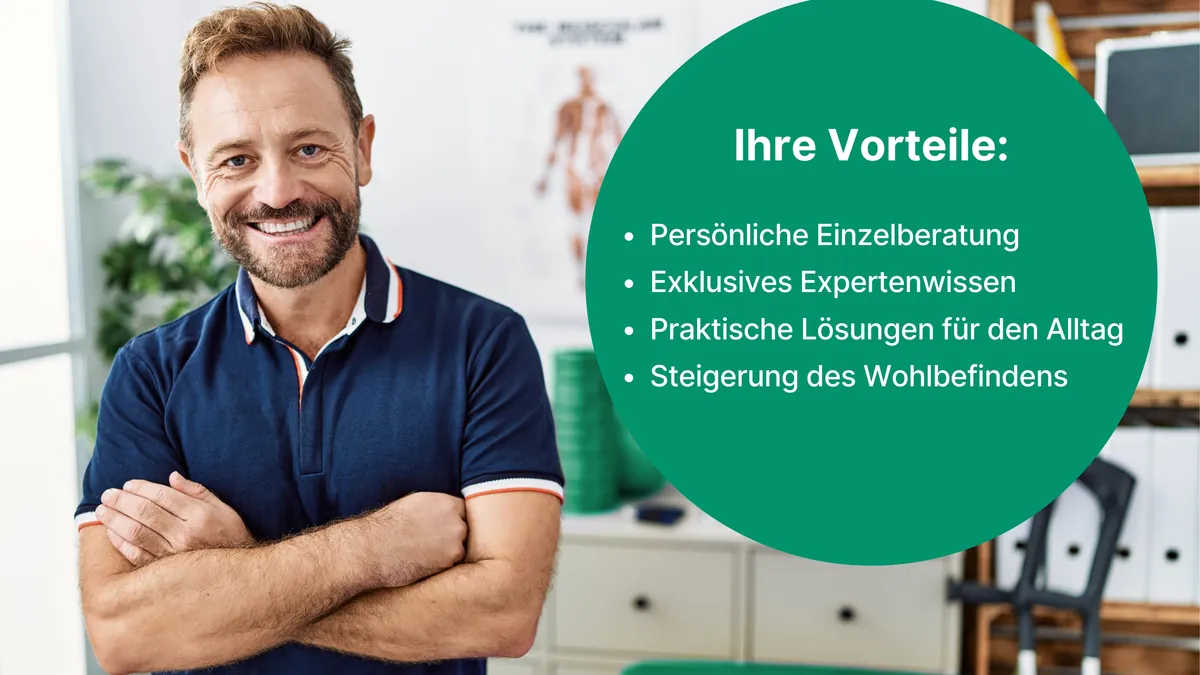 Sprechstunde: Schmerzen an Füssen, Rücken oder Gelenken?