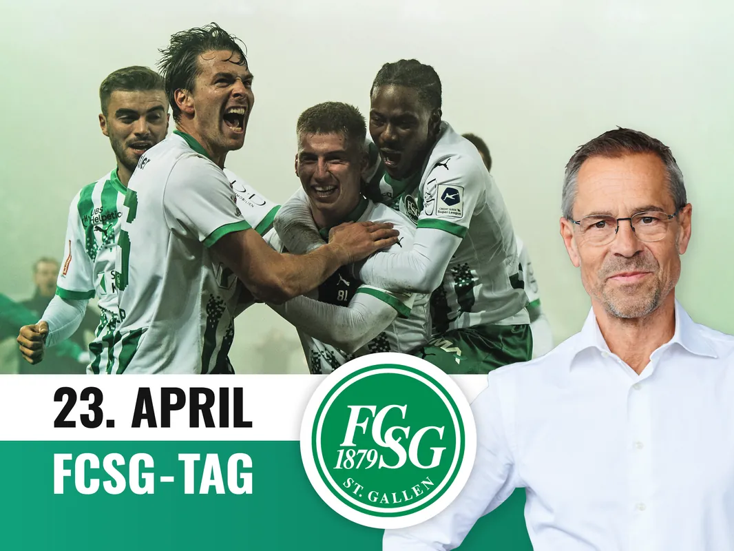 EXKLUSIV – Der FC St.Gallen zu Besuch bei uns im Shop