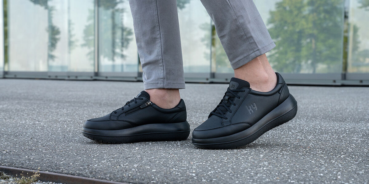 Exlusive kybun Erlebnis-Testschuh Walking Tour durch die St.Galler Innenstadt