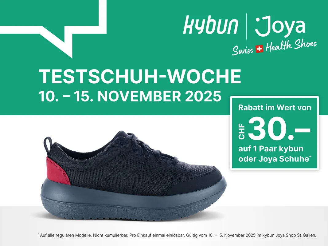 Exklusive Testschuh-Woche
