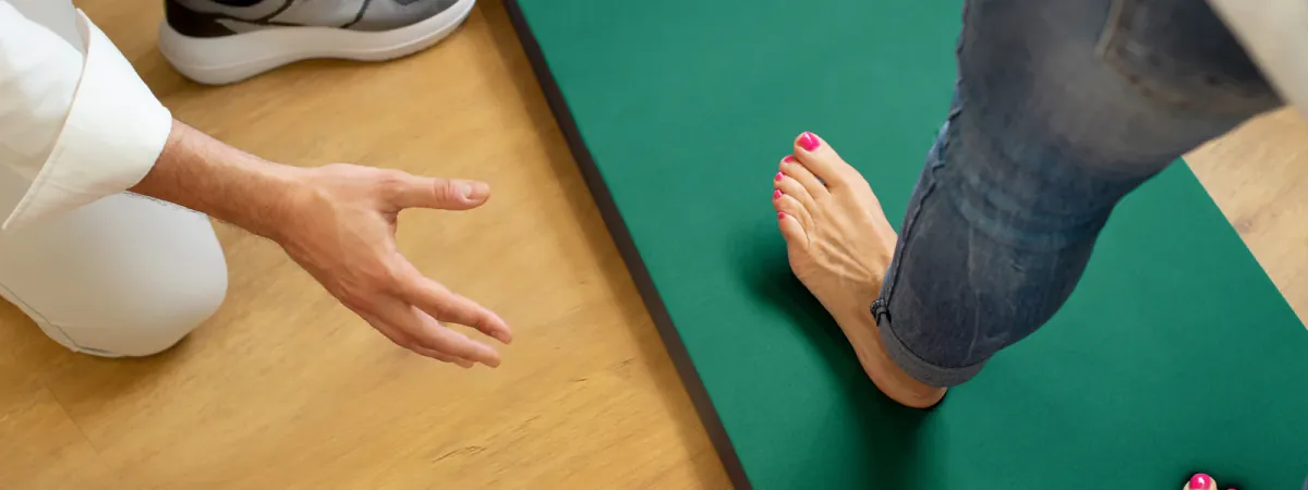 Fussdruckmessung & Ganganalyse mit Bewegungscoach