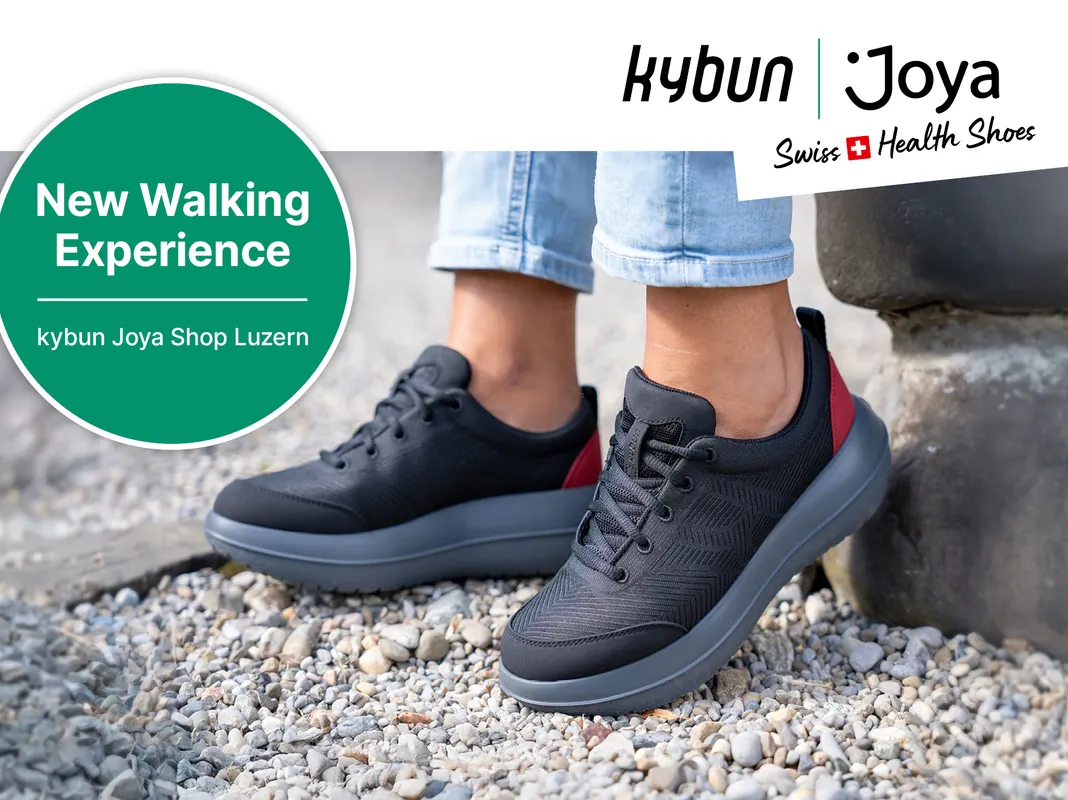 New Walking Experience – Lauferlebnis mit kybun Schuhen